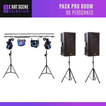 Location Sono + Pont Lumière + 4 jeux de lumières