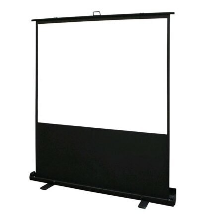 ecran de videoprojecteur blanc